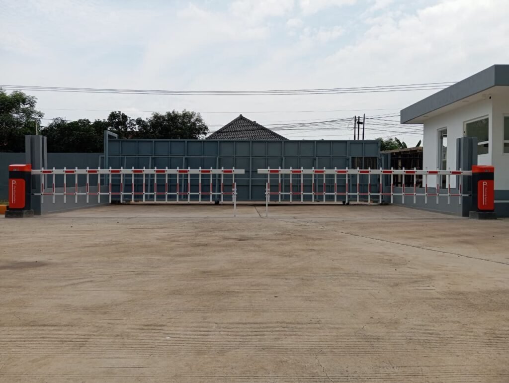 palang parkir fence (fence barrier gate) – sistem penghalang parkir aman dan estetis dari msm parking group (1)