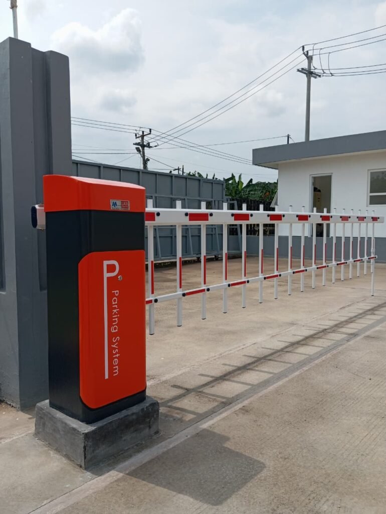 palang parkir fence (fence barrier gate) – sistem penghalang parkir aman dan estetis dari msm parking group (2)
