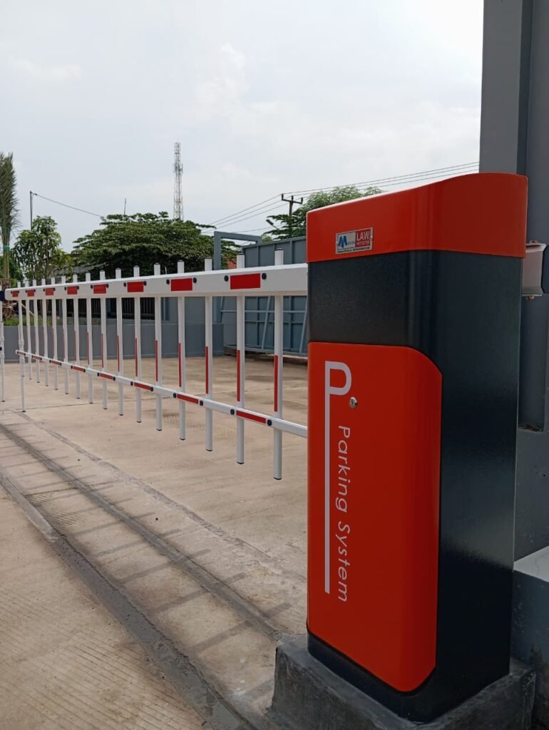 palang parkir fence (fence barrier gate) – sistem penghalang parkir aman dan estetis dari msm parking group (3)